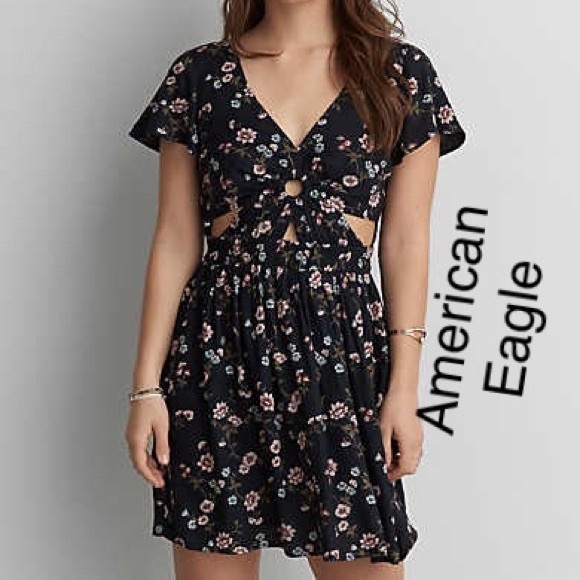 SOLD American eagle dress with cutouts SOLD - Picture 1 of 3